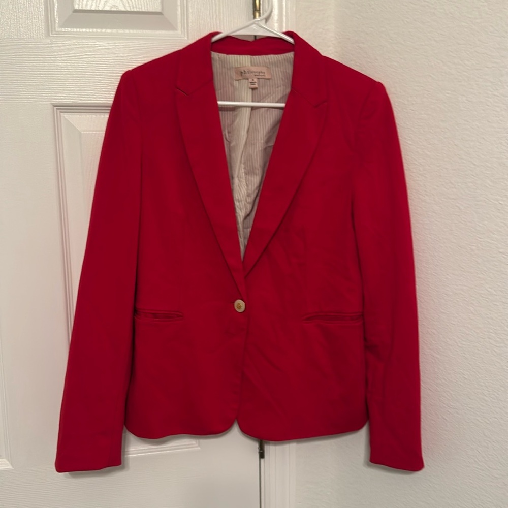 Philosophy Red Blazer